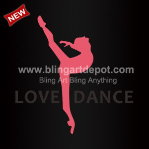 Love Dance Iron On Transfer Vinyl Love Dance Iron On Transfer Vinyl